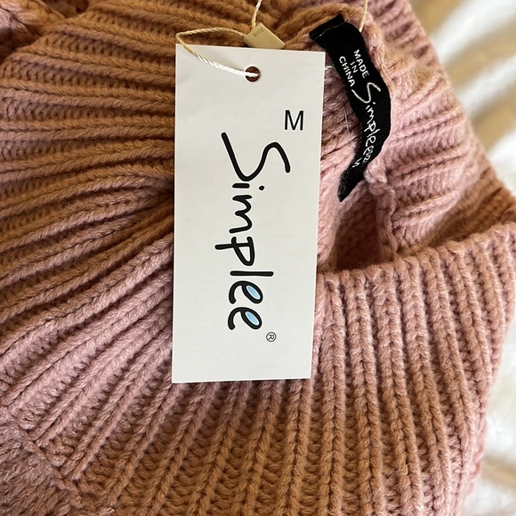Womens pink sweater - Picture 5 of 5